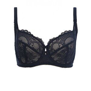 WACOAL Chrystalle Fuller Figure Bra in lace and crystal 38DD